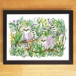 junglelemurprinttemplate