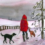 dog walk in the snow for web&nbsp;SQUARE