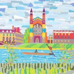 Kings College square