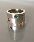 Ring stack round and&nbsp;square