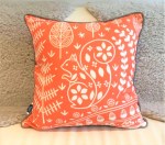 Edward Squirrel cushion orange – Mabel Fox –&nbsp;Q59
