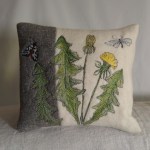 dandelion and tiger&nbsp;moth