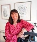 Alison in studio&nbsp;2022