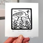 Curlew print high&nbsp;res