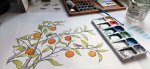 Orange Grove on&nbsp;desk