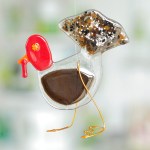 02 turkey molten wonky hanging&nbsp;decoration
