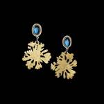 Gold_Lichen_Topaz_Earrings_